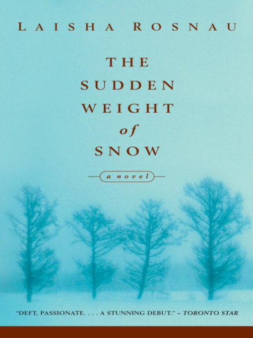 Title details for The Sudden Weight of Snow by Laisha Rosnau - Available